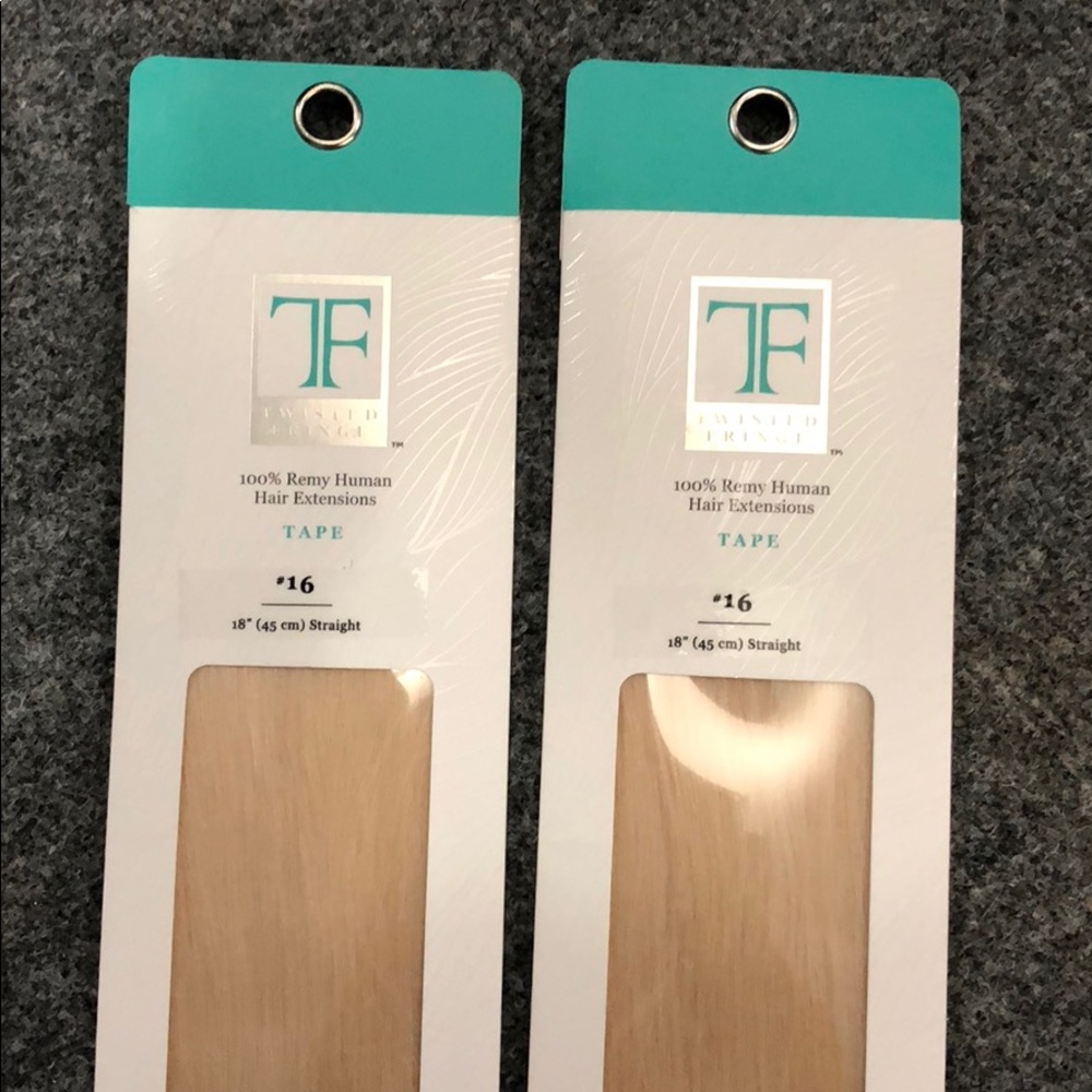 •NEED GONE• Twisted Fringe hair extensions